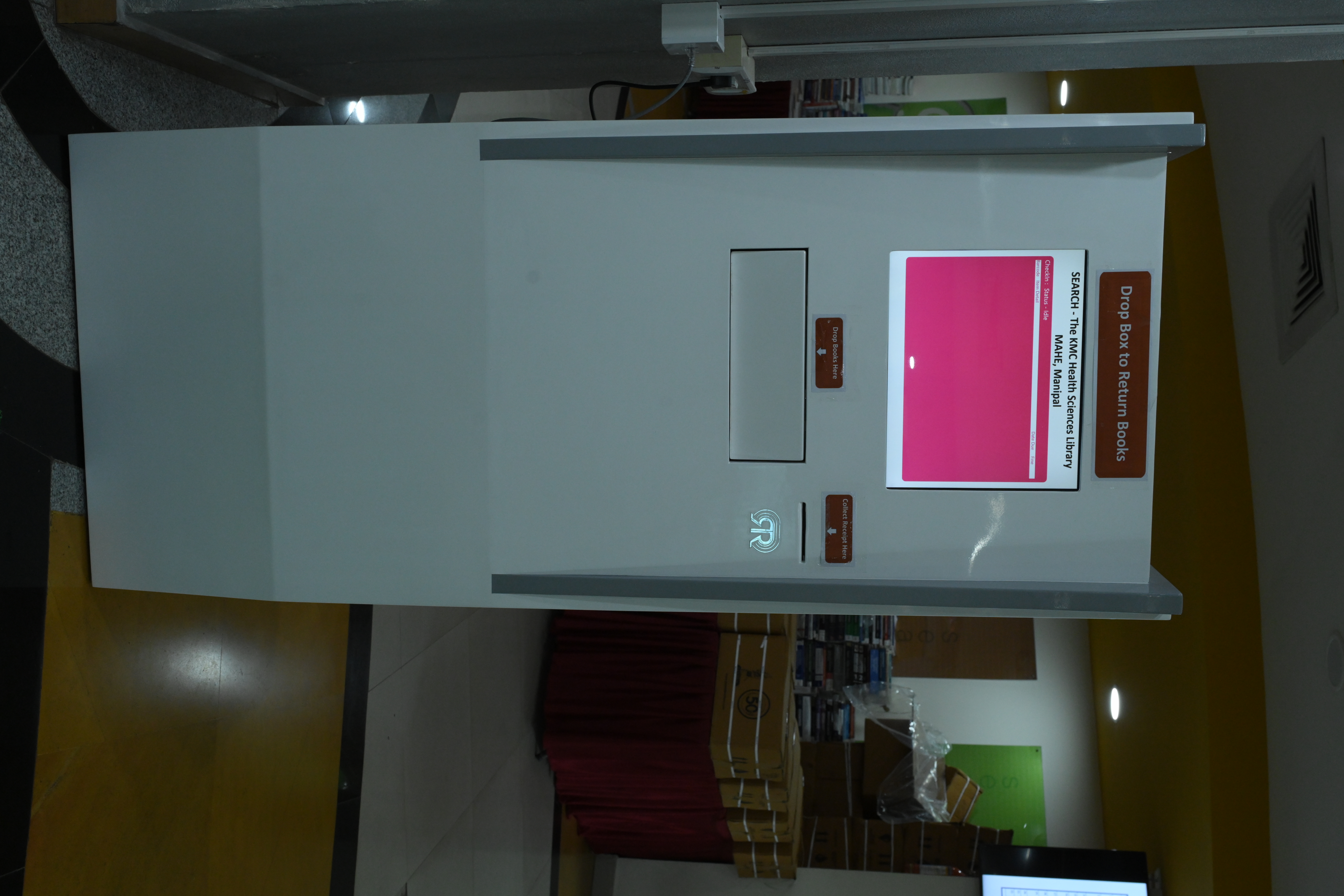 Books Drop Box