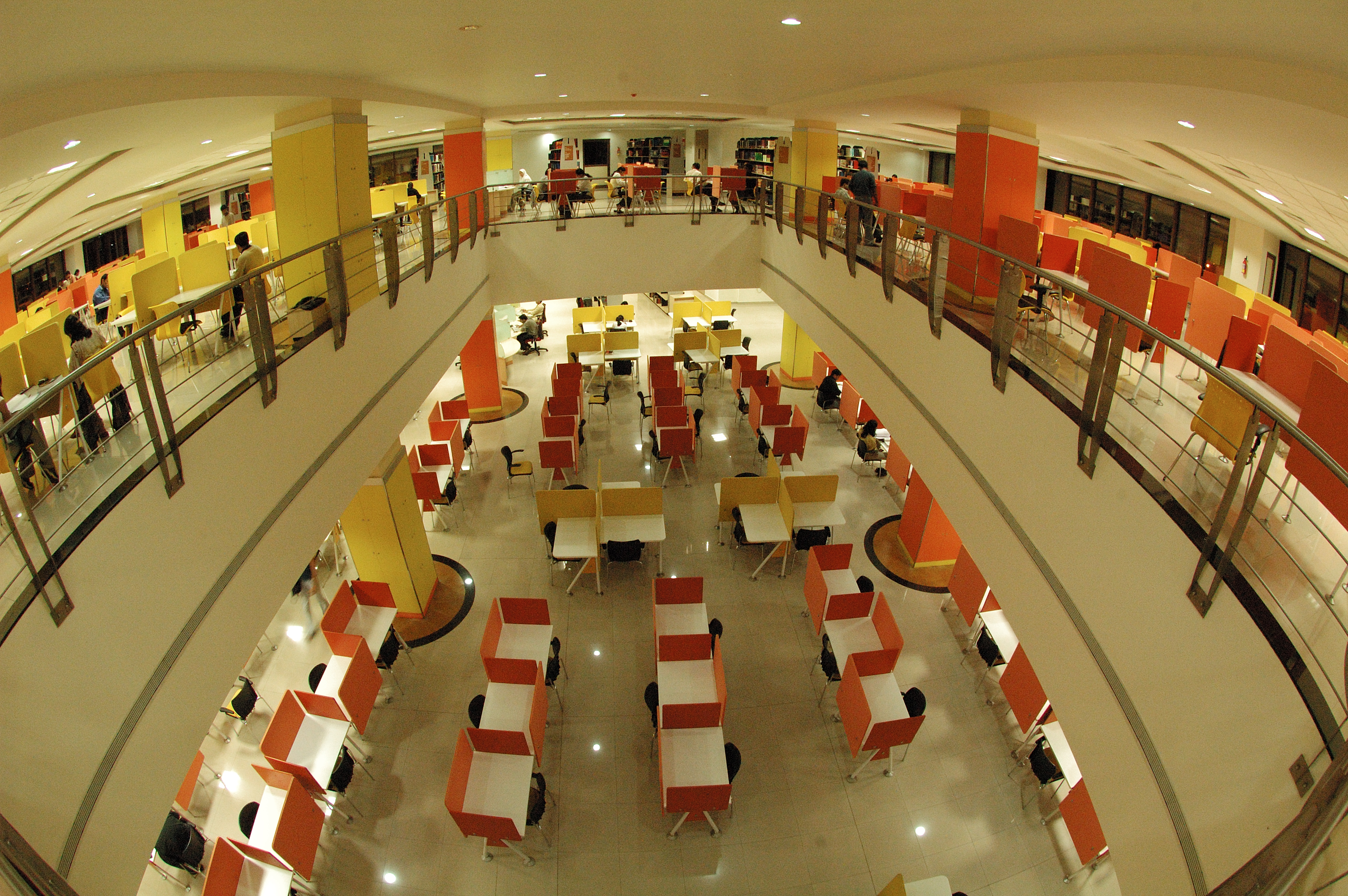 Reading Area